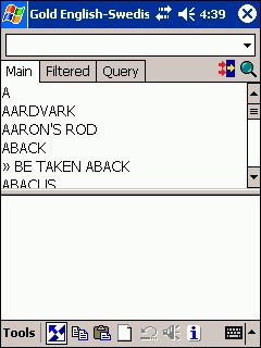 LingvoSoft Basic Talking Dictionary English <-> Sw 2.6.07 screenshot LingvoSoft Basic Talking Dictionary English <-> Sw 2.6.07 screenshot